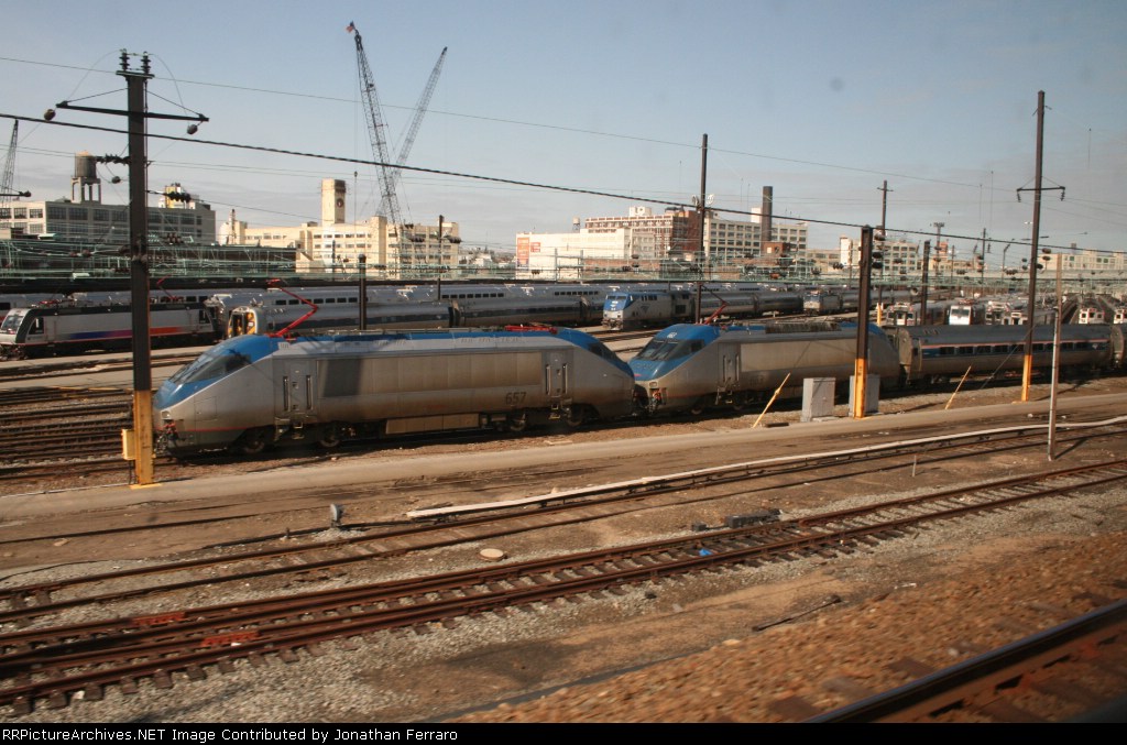 Electrics at Sunnsyide Yard